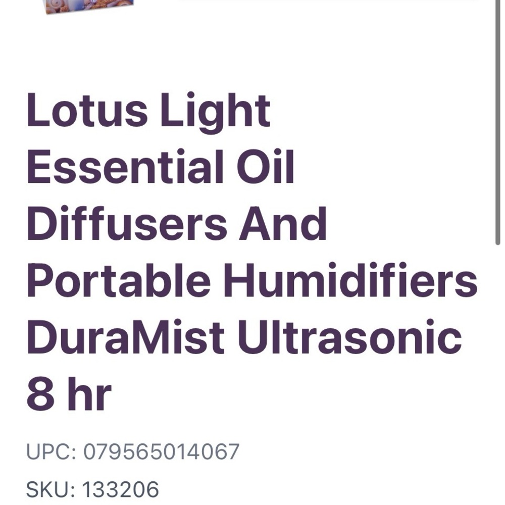 Dura Mist Diffuser - Picture 2 of 2